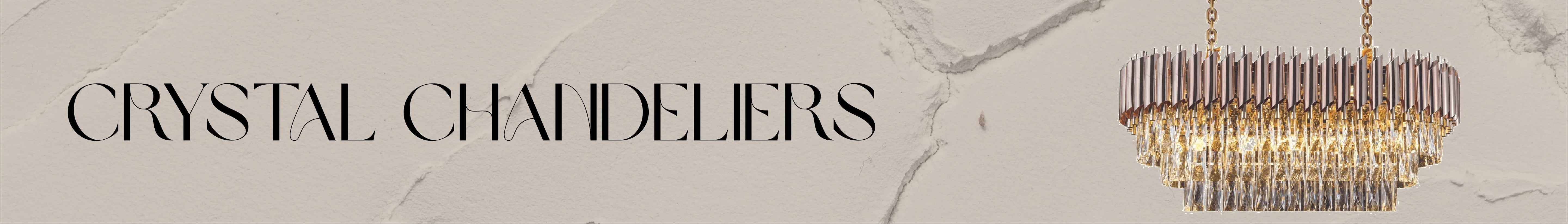 Crystal Chandeliers - Mases Lighting