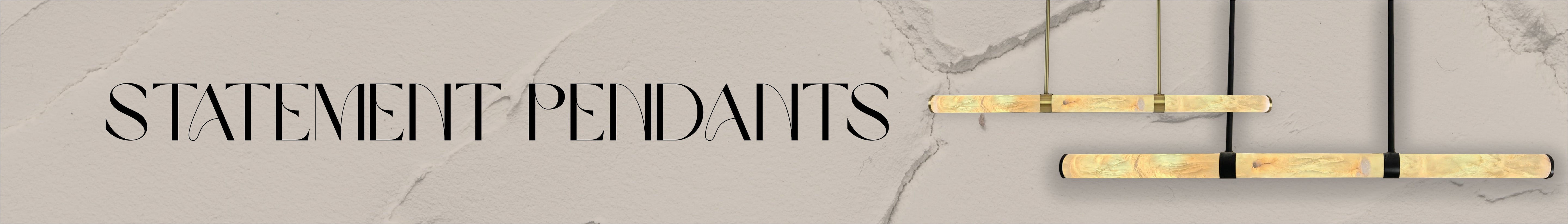 Statement Pendant Lights - Mases Lighting