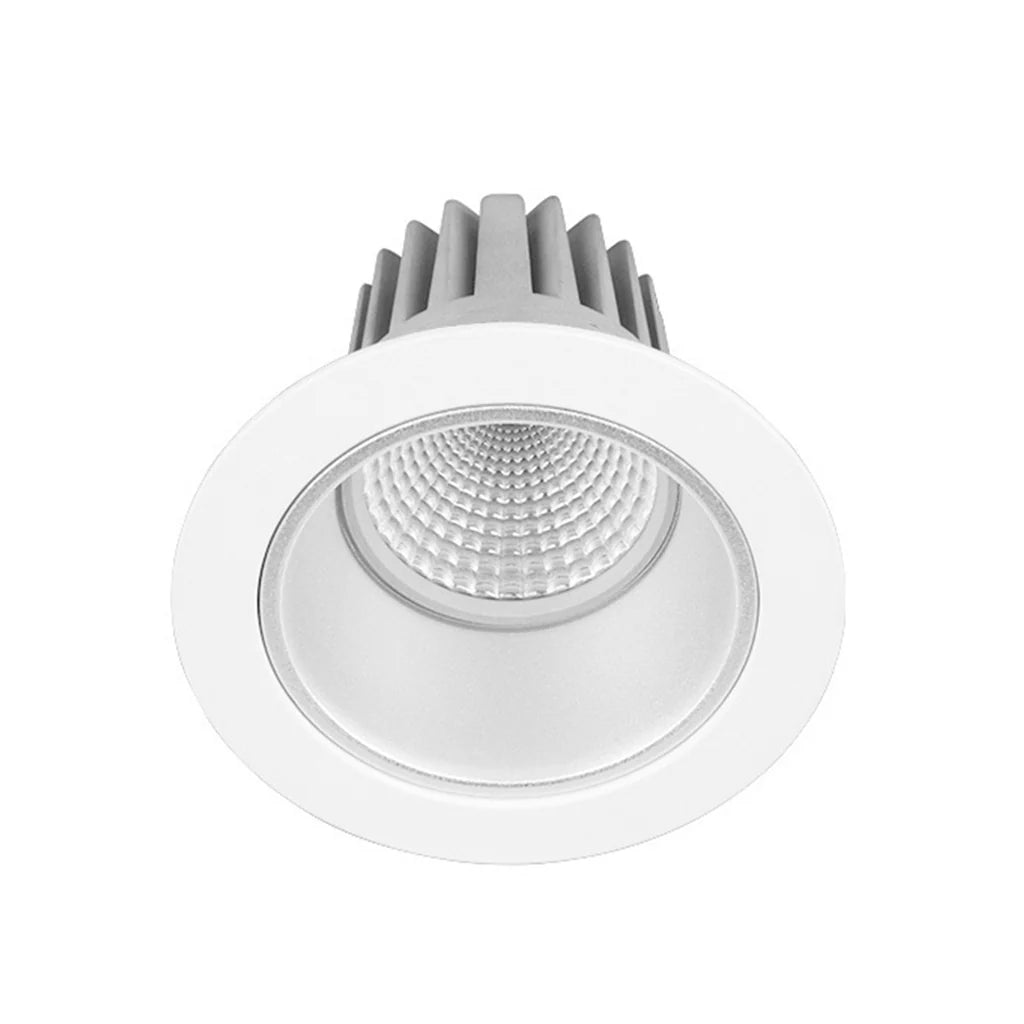 100mm Maxiled LED Downlight 7w White 3k / 4k XLC103 - MB - W / XLC104 - MB - W Trend Lighting - Mases LightingTrend Lighting