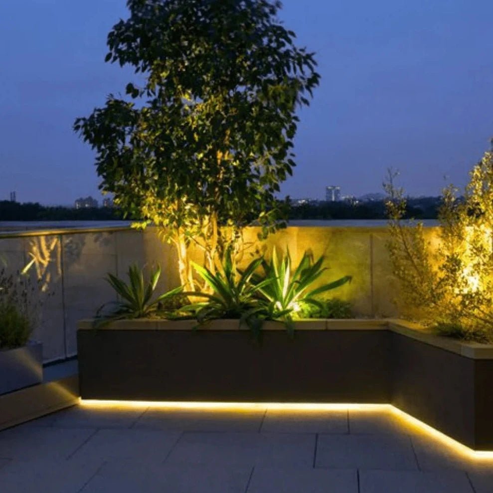 8mm | 10W/m 3000ºK | IP67 | COB Flexible LED Strip Light