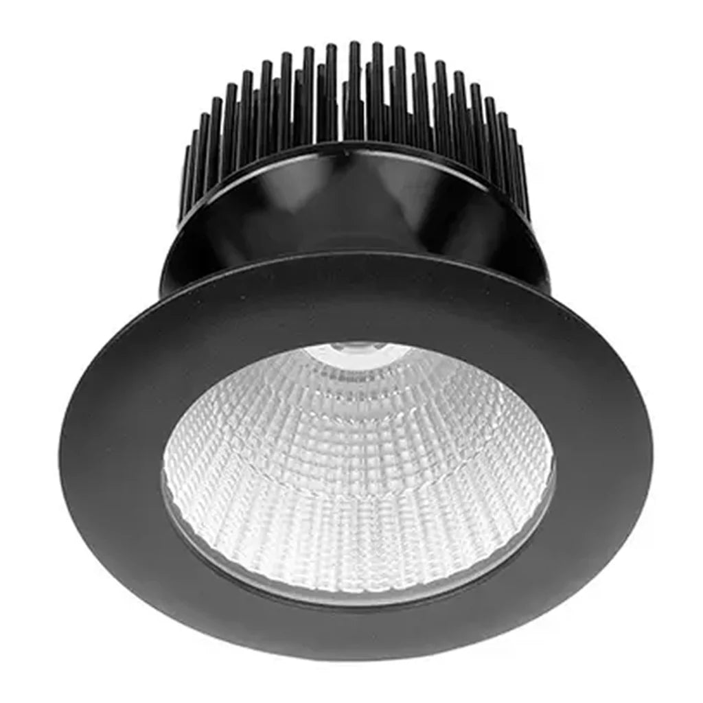 115mm LED Downlight 10w Black, Silver, White 2.7k/3k/4k/5k/Vivid CRI 90+ XDS10 Trend Lighting - Mases LightingTrend Lighting