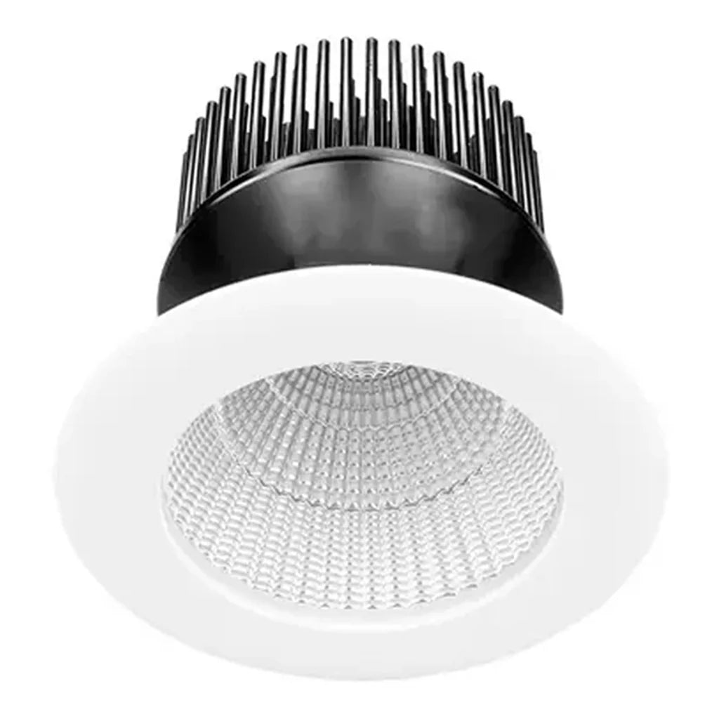 115mm LED Downlight 25w Black, Silver, White 2.7k, 3k, 4k, 5k, Vivid CRI 90+ XDS25 Trend Lighting - Mases LightingTrend Lighting