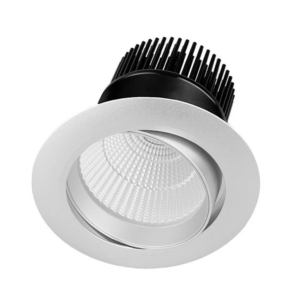 120mm LED Downlight 10w Black, Silver, White 2.7k, 3k, 4k, 5k, Vivid CRI 90+ XDM10 Trend Lighting - Mases LightingTrend Lighting