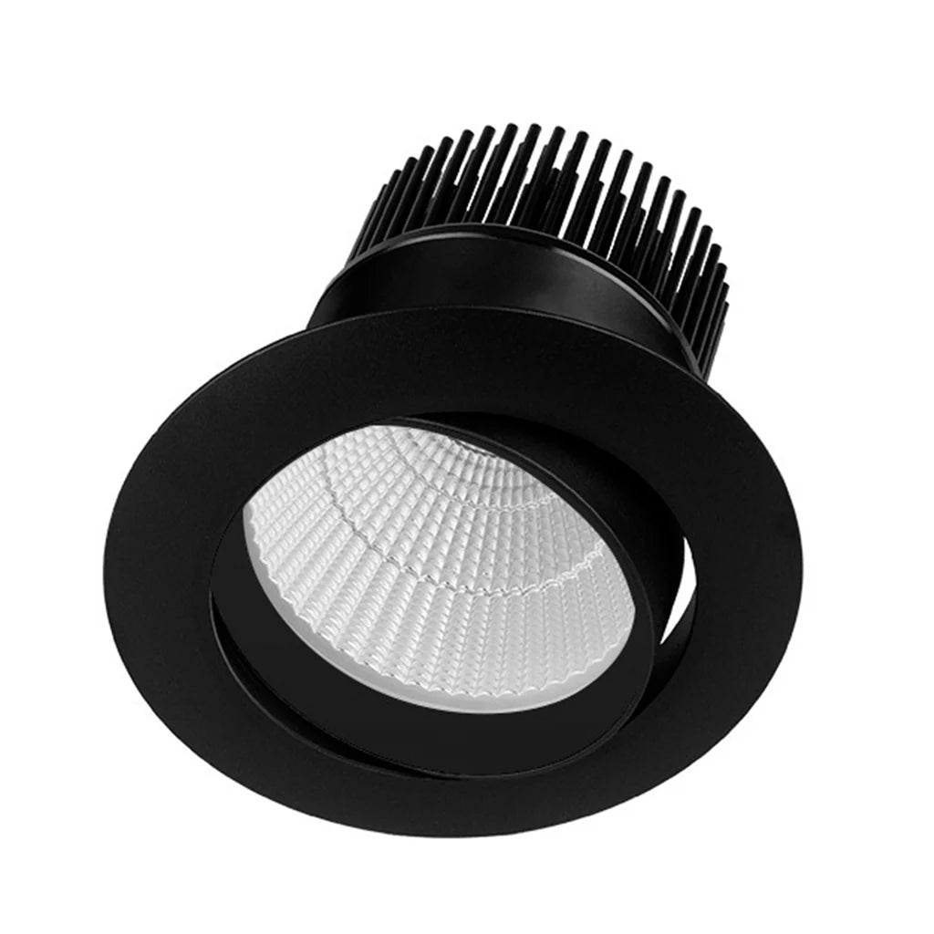 120mm LED Downlight 10w Black, Silver, White 2.7k, 3k, 4k, 5k, Vivid CRI 90+ XDM10 Trend Lighting - Mases LightingTrend Lighting