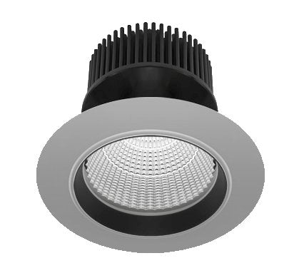 120mm LED Downlight 26w Black, Silver, White 3k/4k/5k CRI 90+ XDM26 Trend Lighting - Mases LightingTrend Lighting