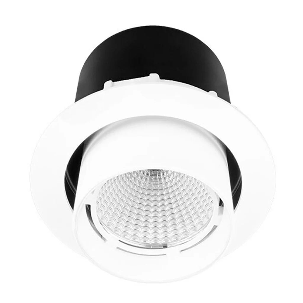 125mm LED Downlight 24w Black, White 3k, 4k CRI 90+ XRD25 Trend Lighting - Mases LightingTrend Lighting