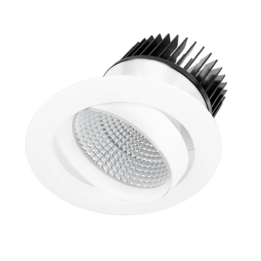 150mm LED Downlight 55w Black, Silver, White 2.7k, 3k, 4k, 5k CRI 90+ XDL55 Trend Lighting - Mases LightingTrend Lighting