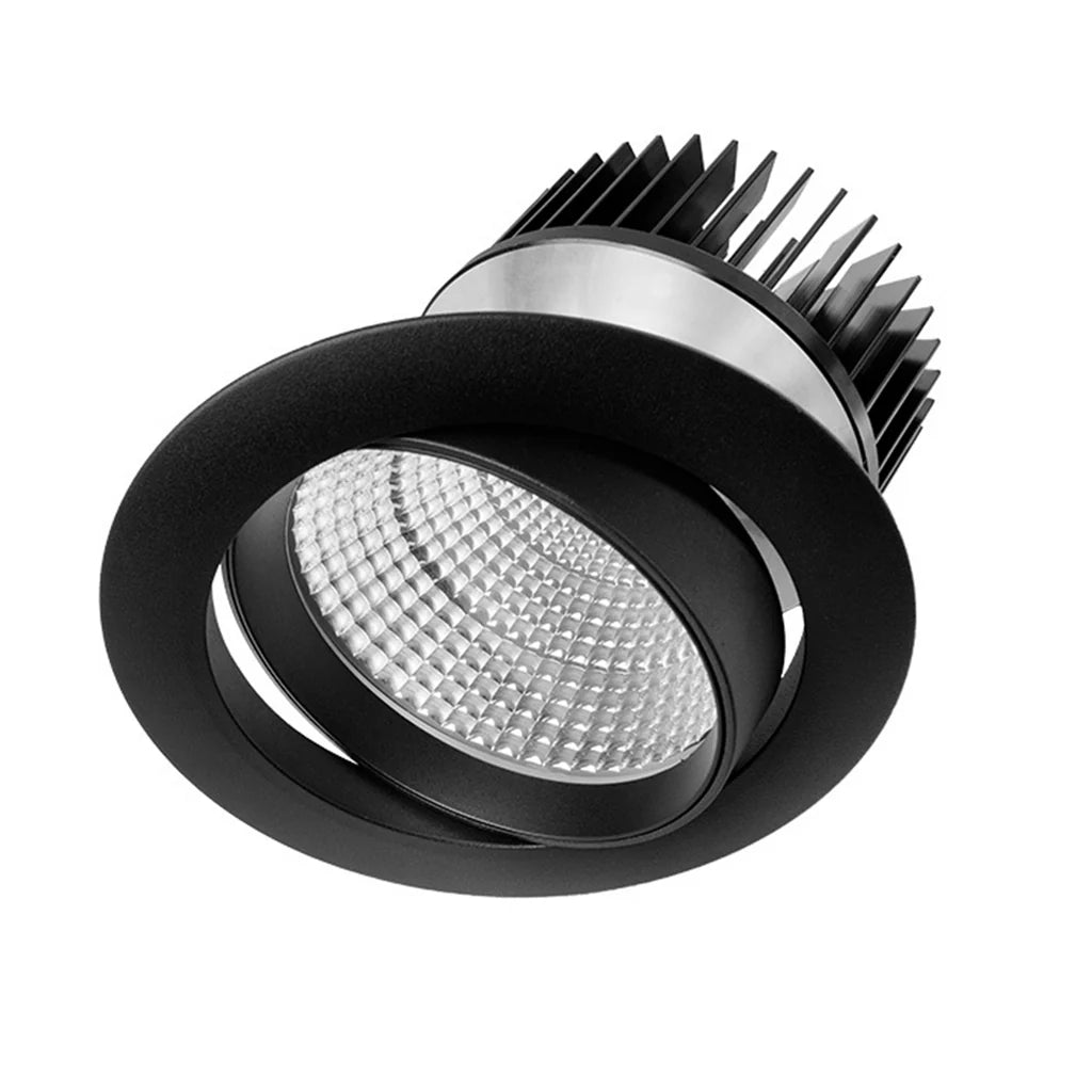 150mm LED Downlight 55w Black, Silver, White 2.7k, 3k, 4k, 5k CRI 90+ XDL55 Trend Lighting - Mases LightingTrend Lighting