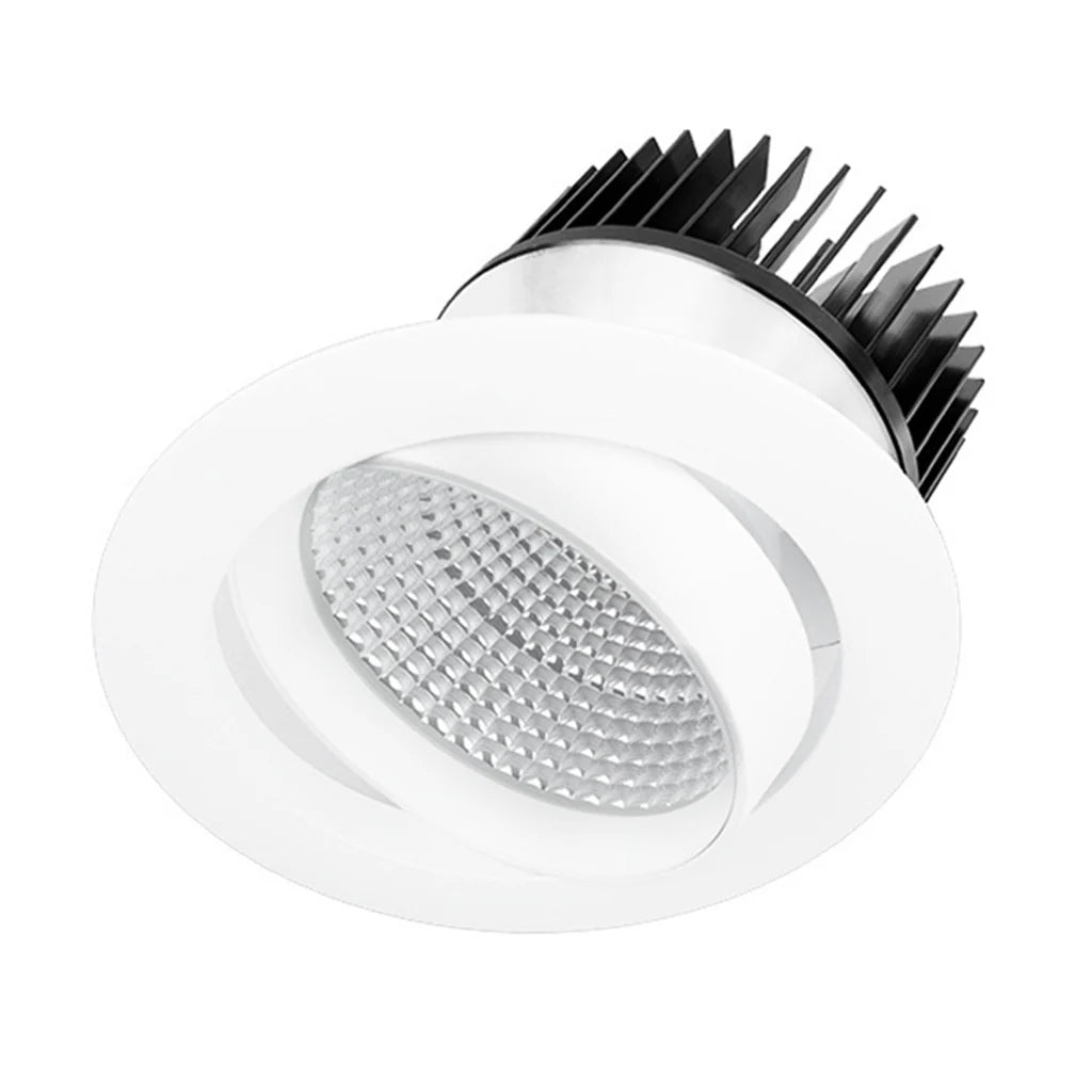 150mm Maxiled LED Downlight 35w Black, White, Silver 2.7k, 3k, 4k, 5k CRI 90+ XDL35 Trend Lighting - Mases LightingTrend Lighting