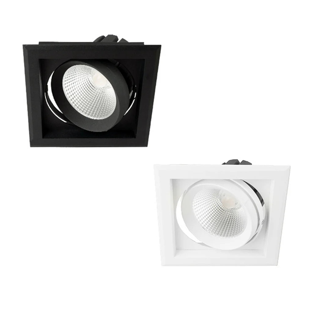 160mm LED Downlight 25w Black, White 3k, 4k XMC125 Trend Lighting - Mases LightingTrend Lighting