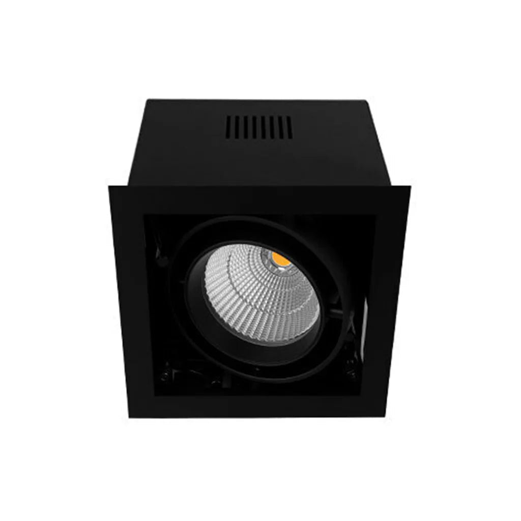 165mm LED Downlight 25w Black, Silver, White 2.7k, 3k, 4k, 5k, Vivid CRI 90+ XMB125 Trend Lighting - Mases LightingTrend Lighting