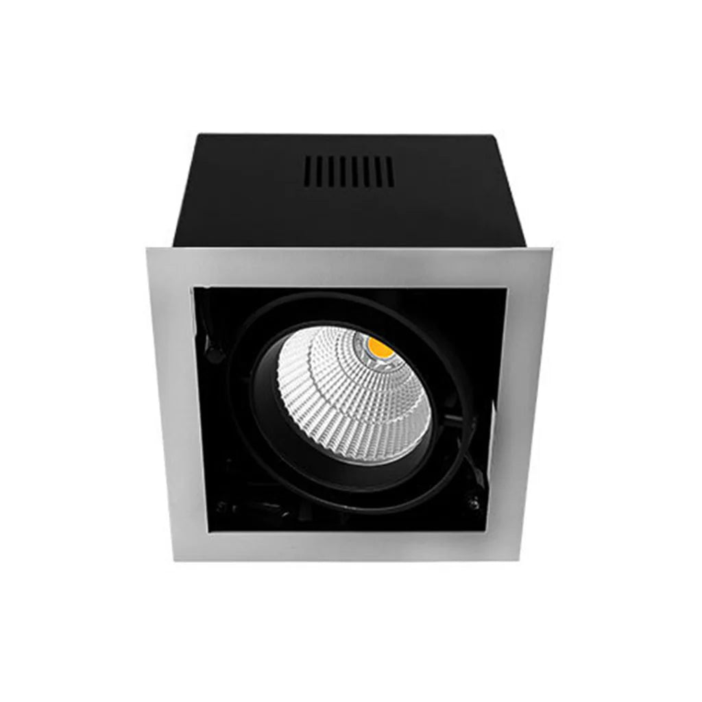 165mm LED Downlight 25w Black, Silver, White 2.7k, 3k, 4k, 5k, Vivid CRI 90+ XMB125 Trend Lighting - Mases LightingTrend Lighting