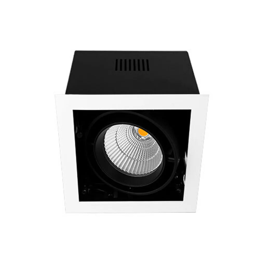 165mm LED Downlight 25w Black, Silver, White 2.7k, 3k, 4k, 5k, Vivid CRI 90+ XMB125 Trend Lighting - Mases LightingTrend Lighting