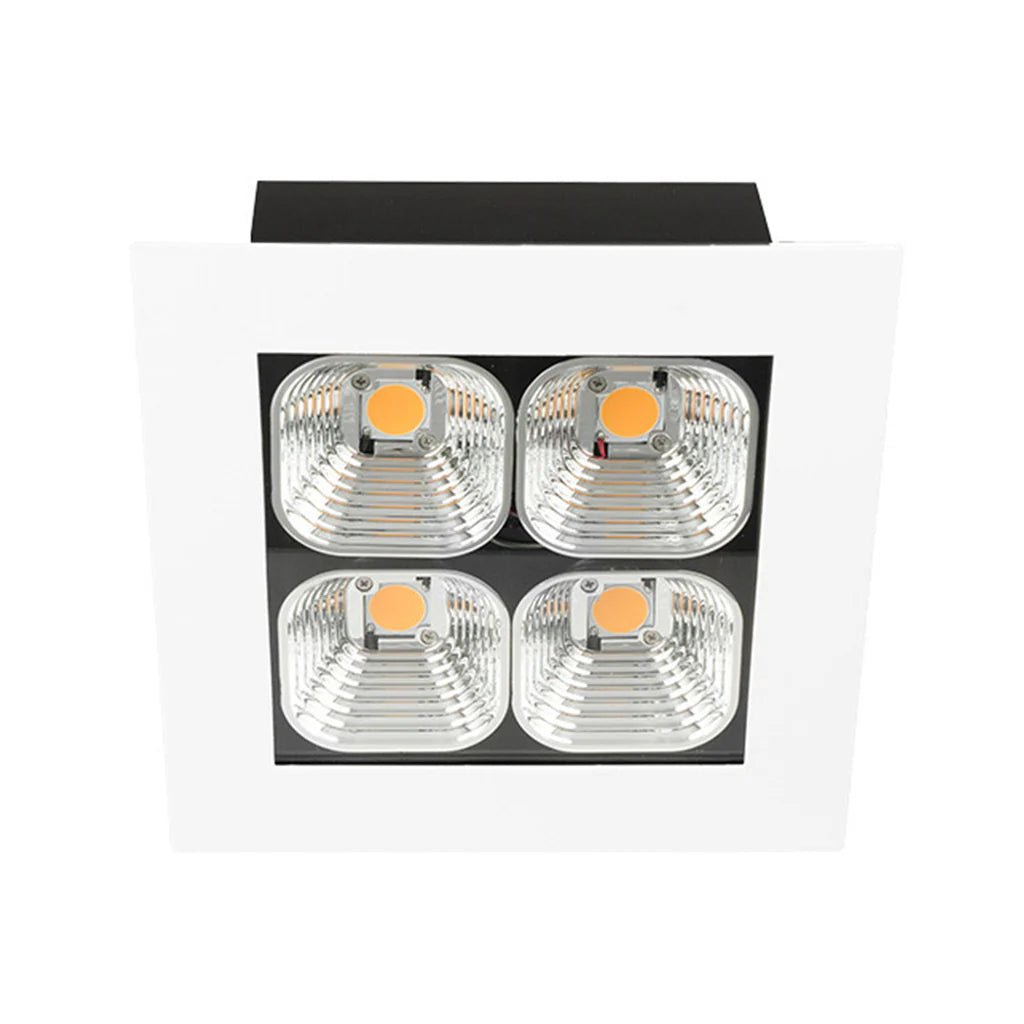 165mm Maxiled LED Downlight 42w White, Black, Silver 2.7k, 3k, 4k, 5k CRI 90+ XMW40 Trend Lighting - Mases LightingTrend Lighting