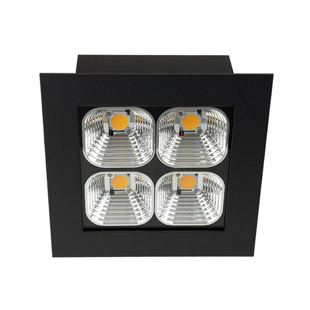 165mm Maxiled LED Downlight 42w White, Black, Silver 2.7k, 3k, 4k, 5k CRI 90+ XMW40 Trend Lighting - Mases LightingTrend Lighting