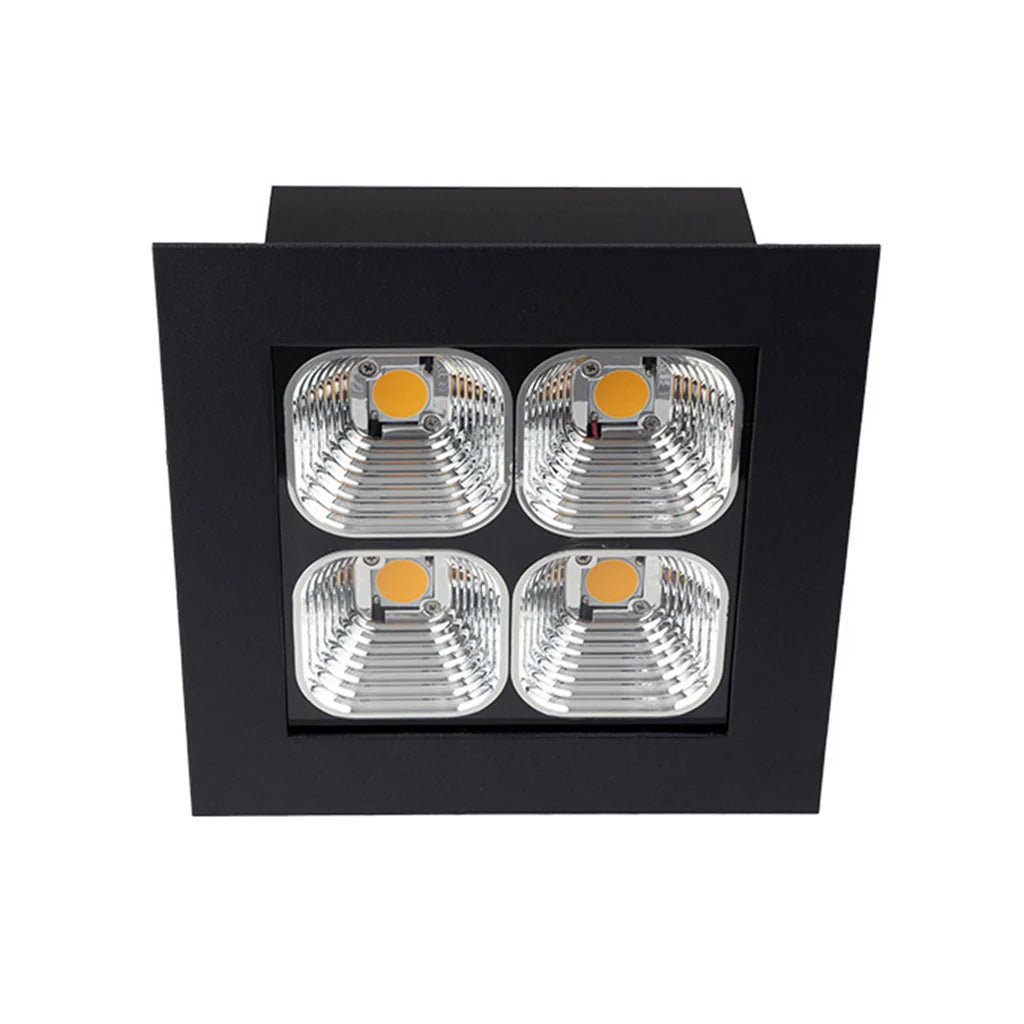 165mm Maxiled LED Downlight 57w White, Black, Silver 2.7k, 3k, 4k, 5k CRI 90+ XMW60 Trend Lighting - Mases LightingTrend Lighting