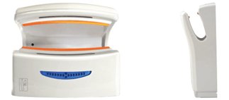 210m³/hr Rapid Jet Blade Hand Dryer DC MTR - Mases LightingFantech