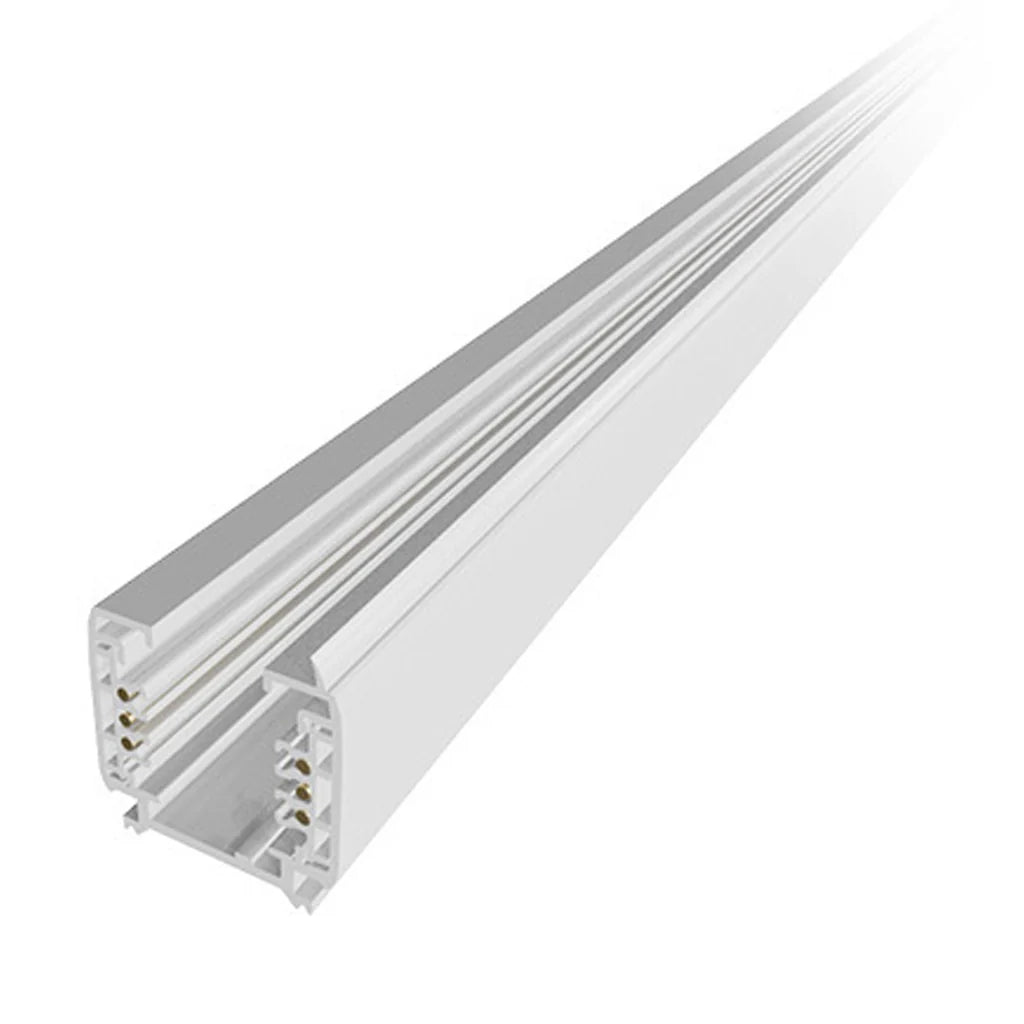 240V 3 - Circuit Track 3000mm in Black, White or Silver - Mases LightingTrend Lighting