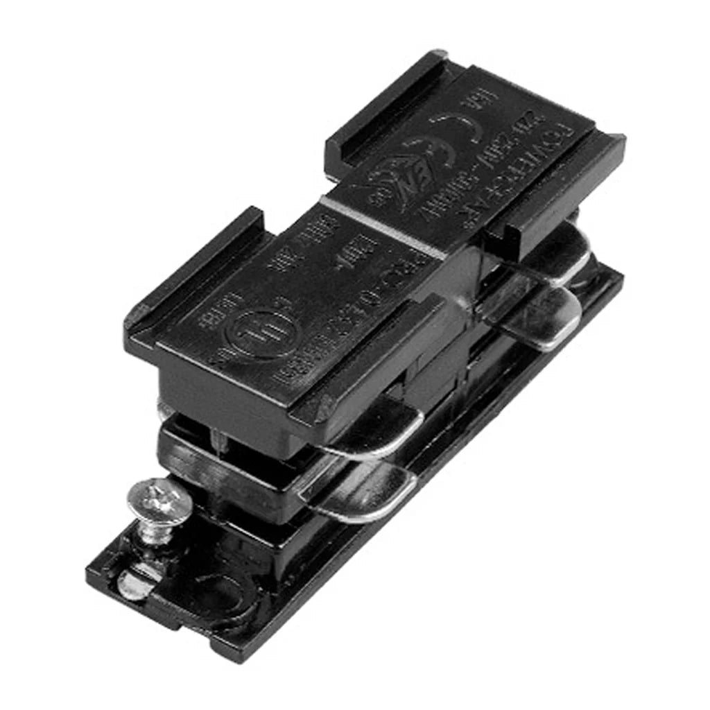 3 Circuit Track Straight Connector in Black, White or Silver - Mases LightingTrend Lighting