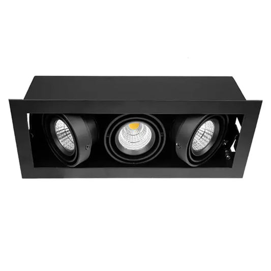 315x115mm LED Downlight 30w White 2.7k/3k/4k/5k/Vivid CRI 90+ XMA310 Trend Lighting - Mases LightingTrend Lighting