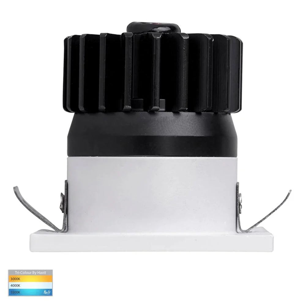 38mm Niche LED Downlight 3w Black, White CCT CRI 90+ HV5701T Havit Lighting - Mases LightingHavit Lighting