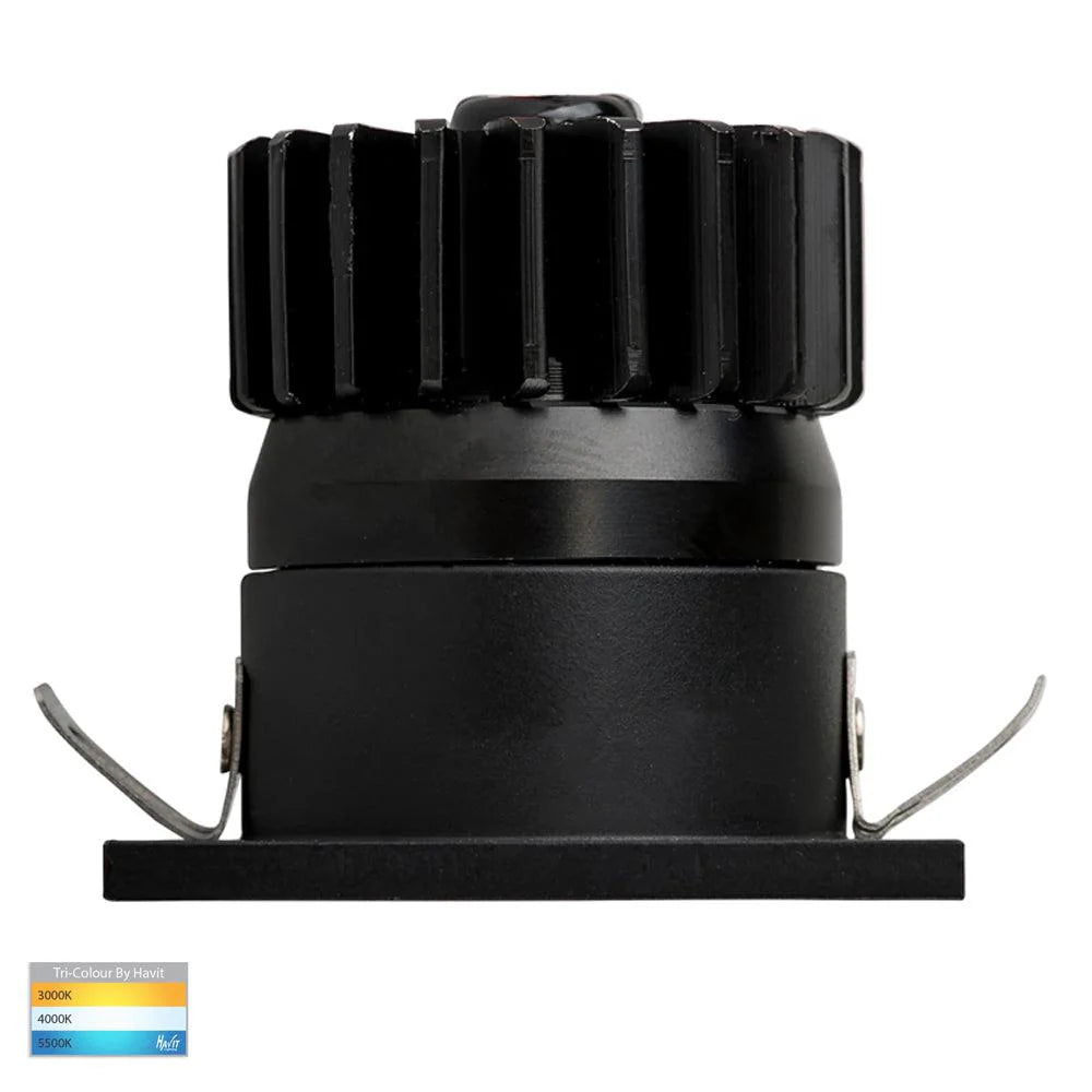 38mm Niche LED Downlight 3w Black, White CCT CRI 90+ HV5701T Havit Lighting - Mases LightingHavit Lighting