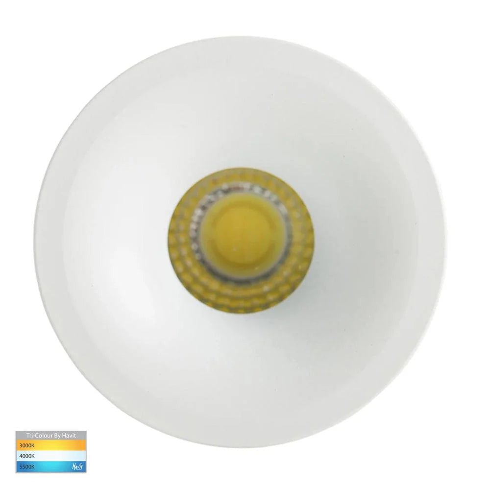38mm Niche LED Downlight 3w Black, White CCT CRI 90+ HV5702T Havit Lighting - Mases LightingHavit Lighting