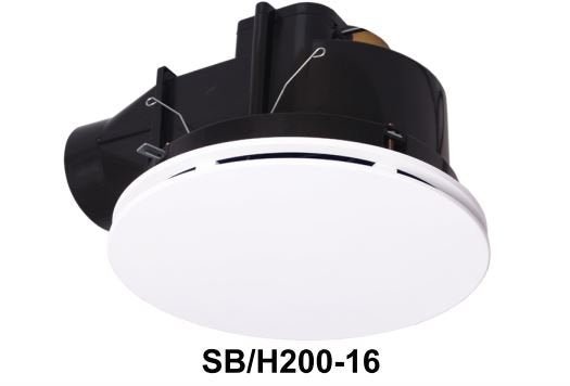 3A Altair 16 Exhaust Fan Round (H200-16) - Mases Lighting3A Lighting