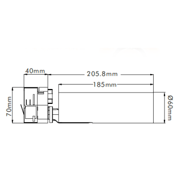 3A Lighting 20W LED Track Light TH26