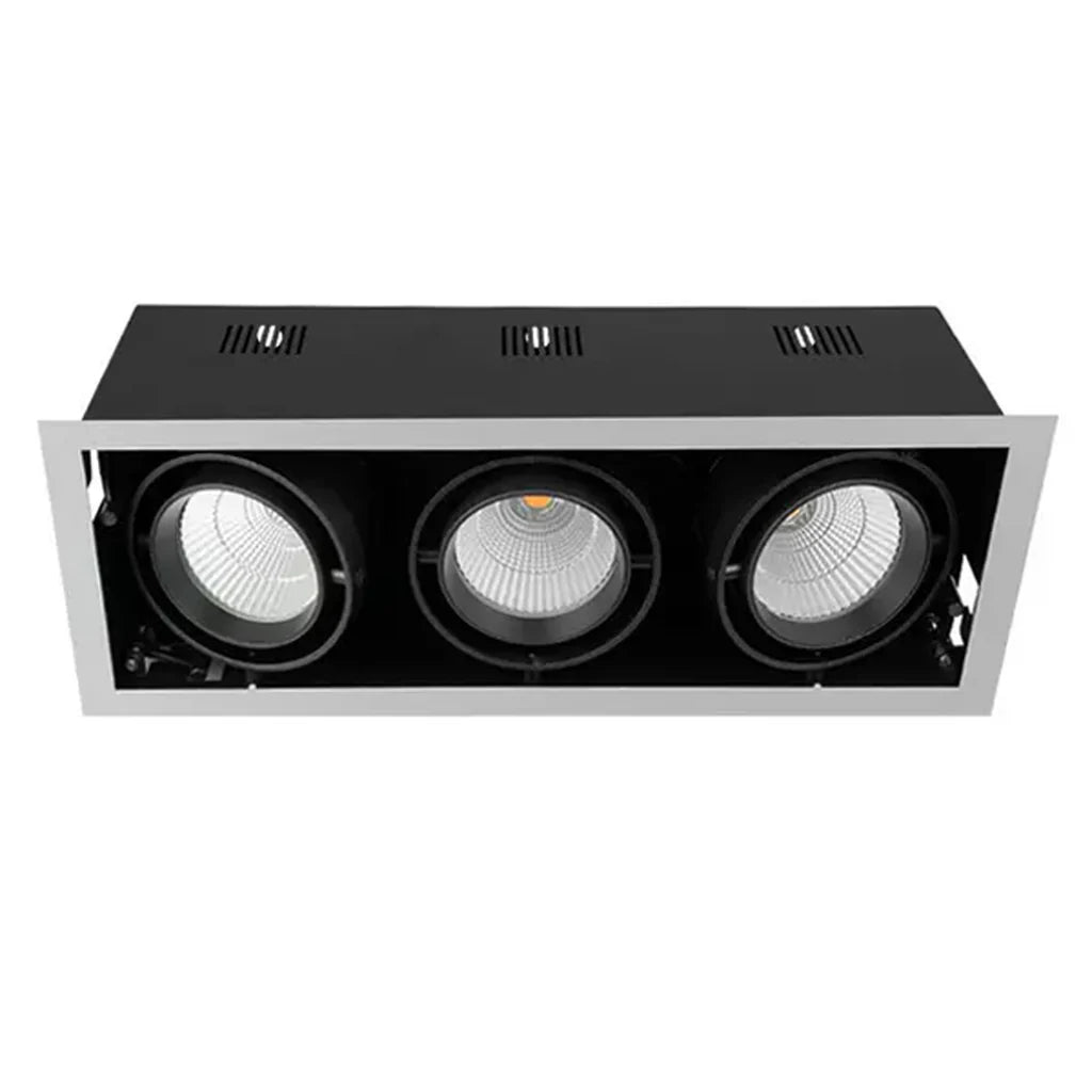 472mmx165mm LED Downlight 75w Black, Silver, White 2.7k, 3k, 4k, 5k, Vivid CRI 90+ XMB325 Trend Lighting - Mases LightingTrend Lighting