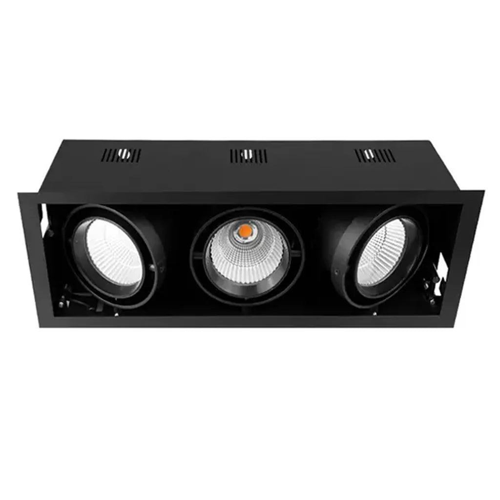 472mmx165mm LED Downlight 75w Black, Silver, White 2.7k, 3k, 4k, 5k, Vivid CRI 90+ XMB325 Trend Lighting - Mases LightingTrend Lighting