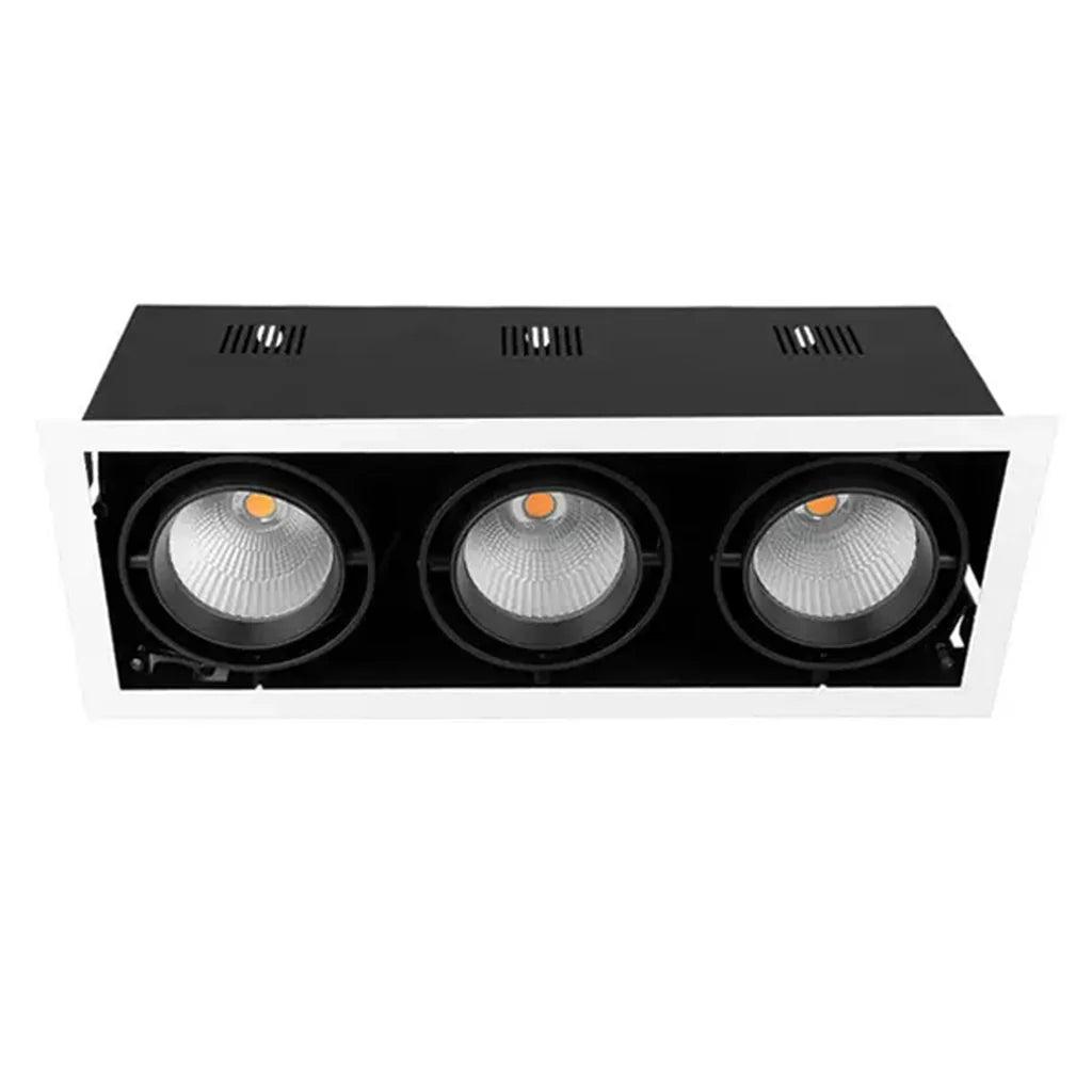 472mmx165mm LED Downlight 75w Black, Silver, White 2.7k, 3k, 4k, 5k, Vivid CRI 90+ XMB325 Trend Lighting - Mases LightingTrend Lighting