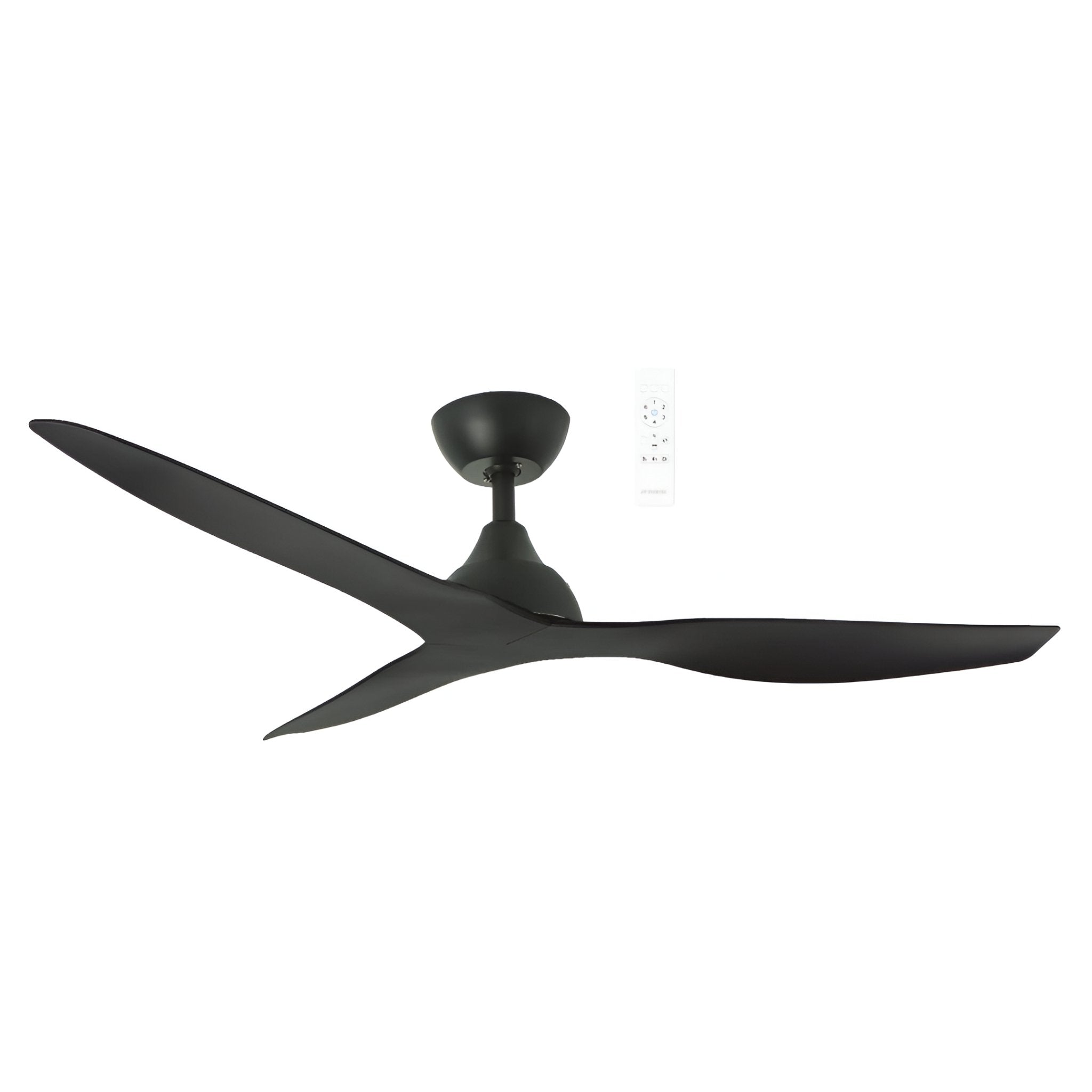 52" Avoca Smart WIFI DC Ceiling Fan White with Remote Control - Mases LightingMartec