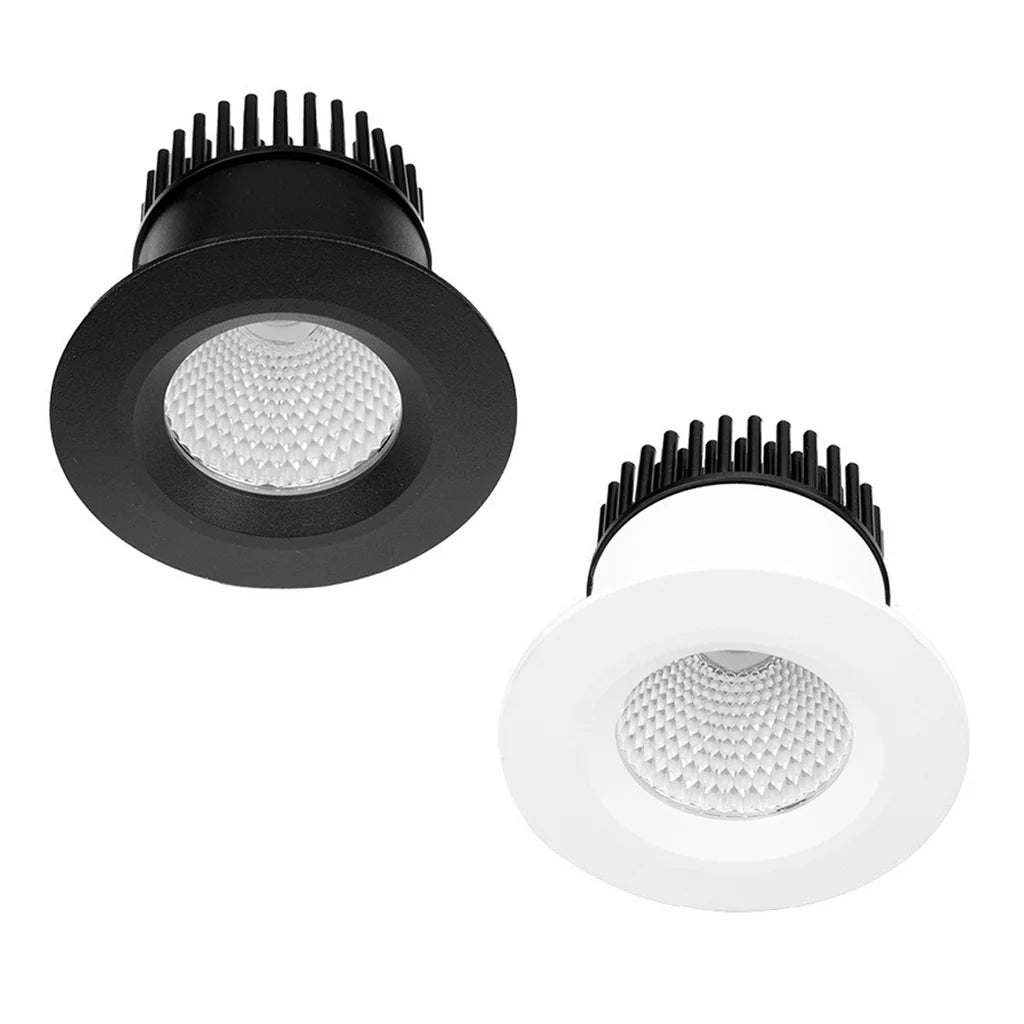 58mm Microled LED Downlight 5w White or Black 3k, 4k 90+ MDF6 Trend Lighting - Mases LightingTrend Lighting