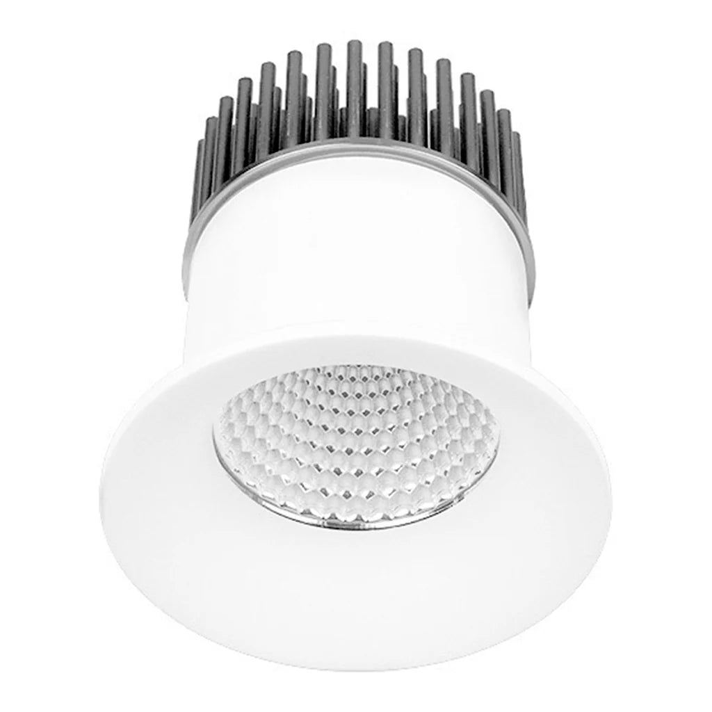 70mm LED Downlight 10w Black, White 2.7k/3k/4k CRI 90+ P12J Trend Lighting - Mases LightingTrend Lighting