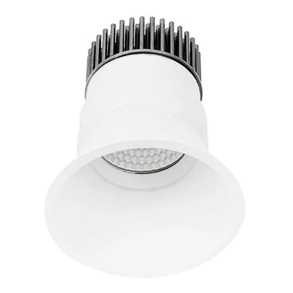 78mm LED Downlight 10w Black, White 2.7k/3k/4k CRI 90+ P12R Trend Lighting - Mases LightingTrend Lighting