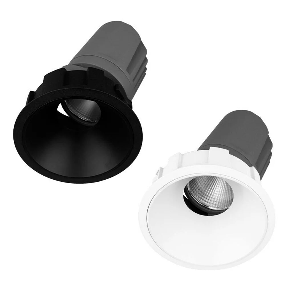 84mm LED Downlight 10w Black, White 3k, 4k CRI 90+ XRA10 Trend Lighting - Mases LightingTrend Lighting