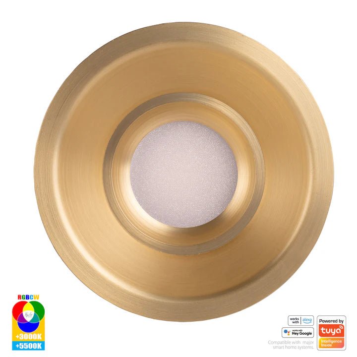 90mm Prime Deep Wifi LED Downlight 12w RGBCW CRI 90+ HV5514RGBCW Havit Lighting - Mases LightingHavit Lighting