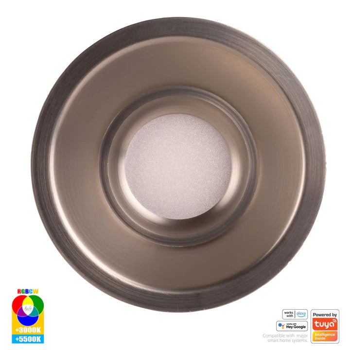 90mm Prime Deep Wifi LED Downlight 12w RGBCW CRI 90+ HV5514RGBCW Havit Lighting - Mases LightingHavit Lighting