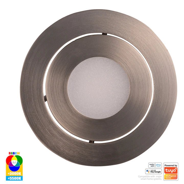 90mm Prime Wifi LED Downlight 12w RGBCW CRI 90+ HV5512RGBCW Havit Lighting - Mases LightingHavit Lighting