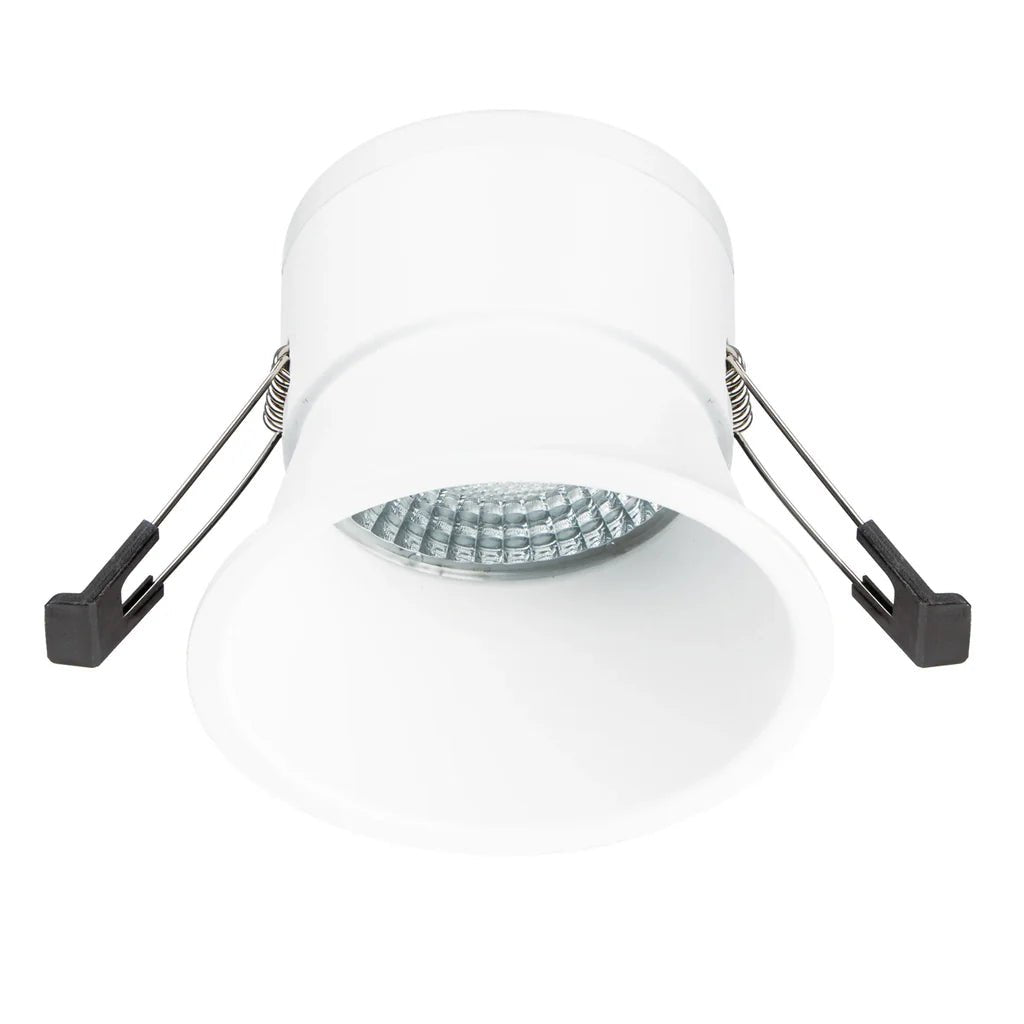 92mm Econoled LED Downlight 7w Black, White CCT CRI 90+ ER7 Trend Lighting - Mases LightingTrend Lighting