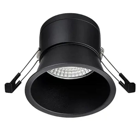 92mm Econoled LED Downlight 7w Black, White CCT CRI 90+ ER7 Trend Lighting - Mases LightingTrend Lighting