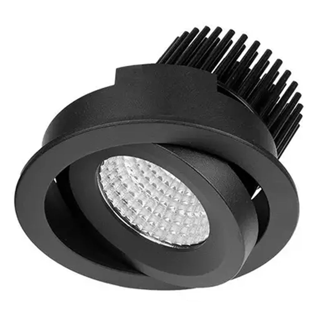 92mm LED Downlight 10w Black, Silver, White 2.7k/3k/4k/5k/Vivid CRI 90+ XDC10 Trend Lighting - Mases LightingTrend Lighting