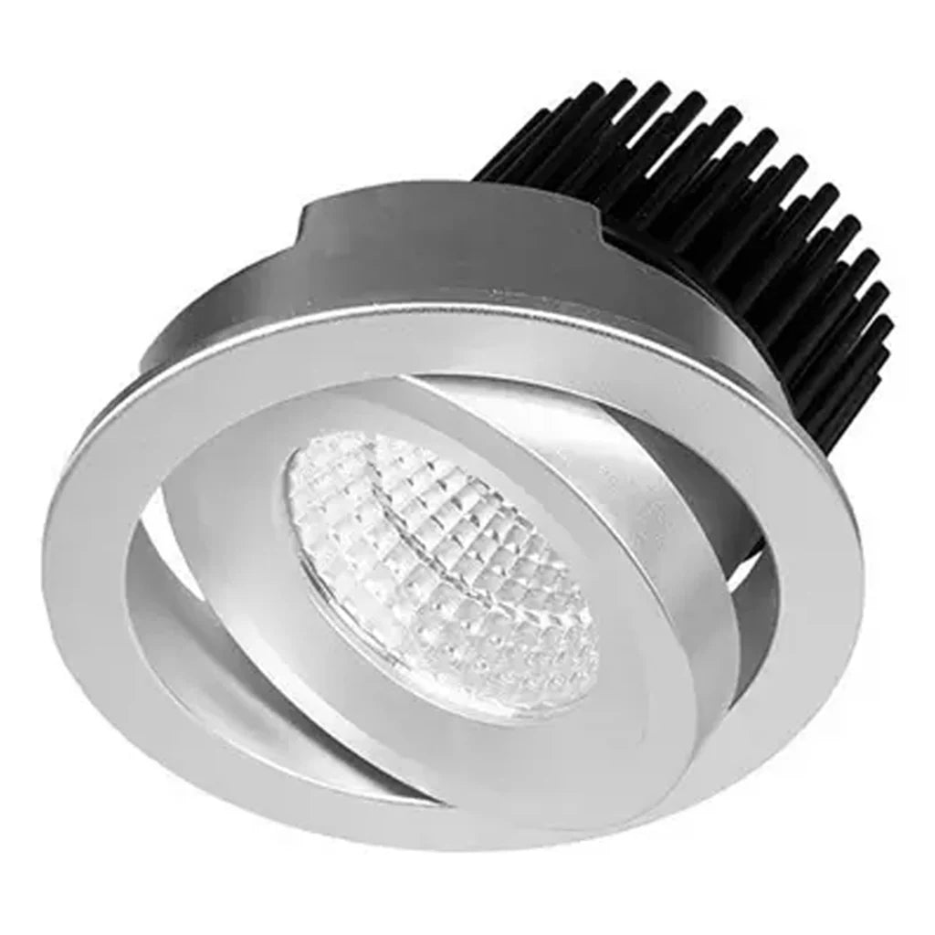 92mm LED Downlight 10w Black, Silver, White 2.7k/3k/4k/5k/Vivid CRI 90+ XDC10 Trend Lighting - Mases LightingTrend Lighting