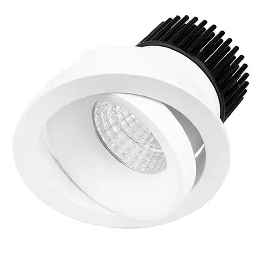 92mm LED Downlight 10w Black, Silver, White 2.7k/3k/4k/5k/Vivid CRI 90+ XDG10 Trend Lighting - Mases LightingTrend Lighting