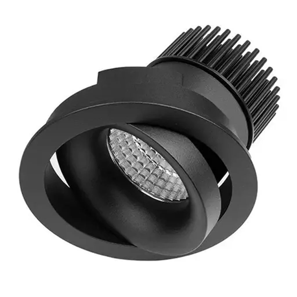 92mm LED Downlight 10w Black, Silver, White 2.7k/3k/4k/5k/Vivid CRI 90+ XDG10 Trend Lighting - Mases LightingTrend Lighting