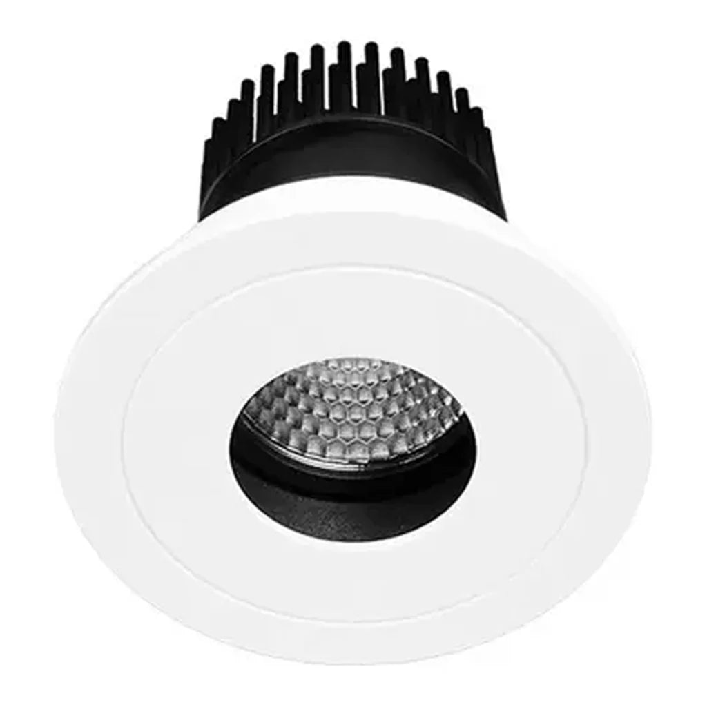 92mm LED Downlight 10w Black, Silver, White 2.7k/3k/4k/5k/Vivid CRI 90+ XDH10 Trend Lighting - Mases LightingTrend Lighting