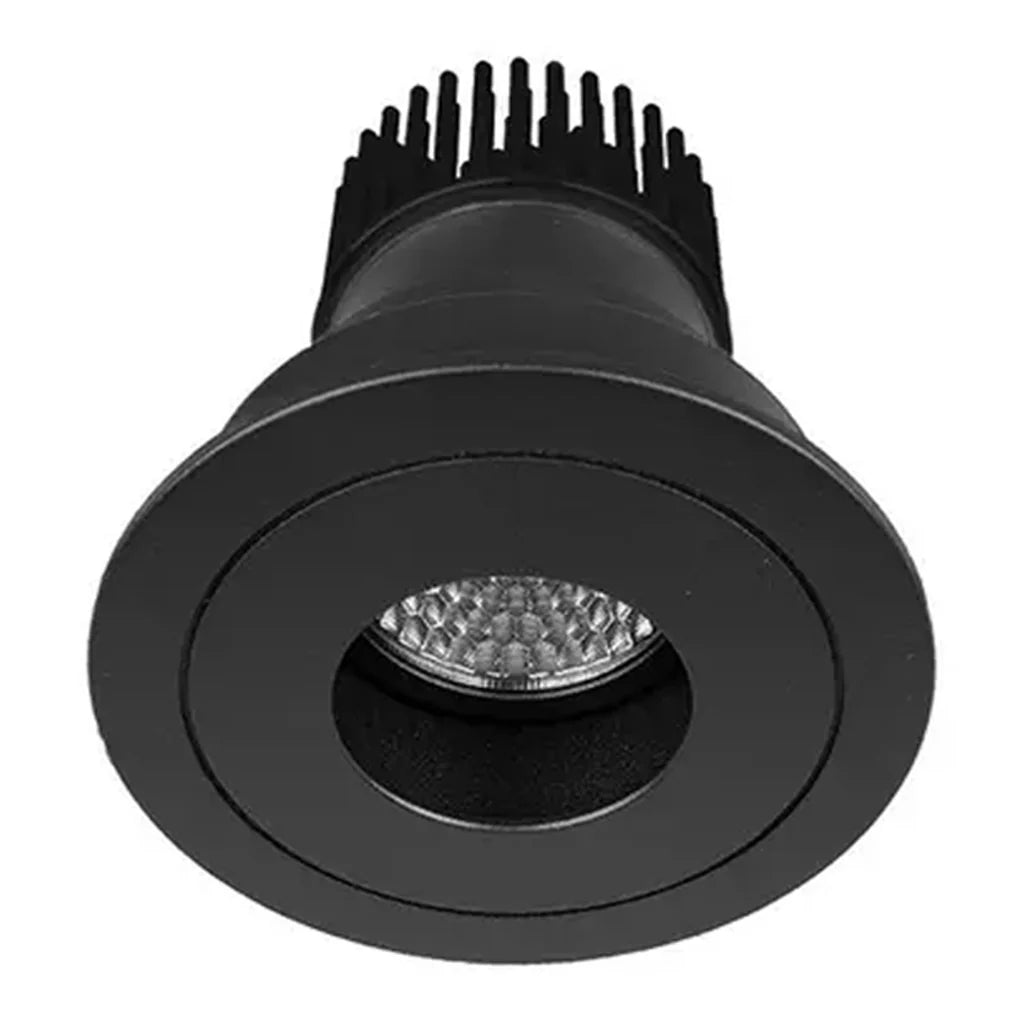 92mm LED Downlight 10w Black, Silver, White 2.7k/3k/4k/5k/Vivid CRI 90+ XDH10 Trend Lighting - Mases LightingTrend Lighting