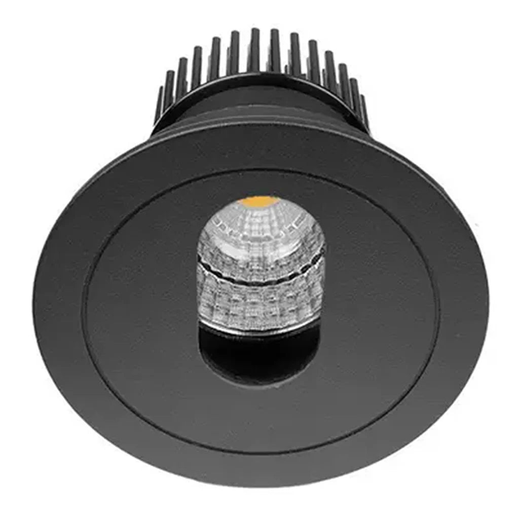 92mm LED Downlight 10w Black, Silver, White 2.7k/3k/4k/5k/Vivid CRI 90+ XDI10 Trend Lighting - Mases LightingTrend Lighting