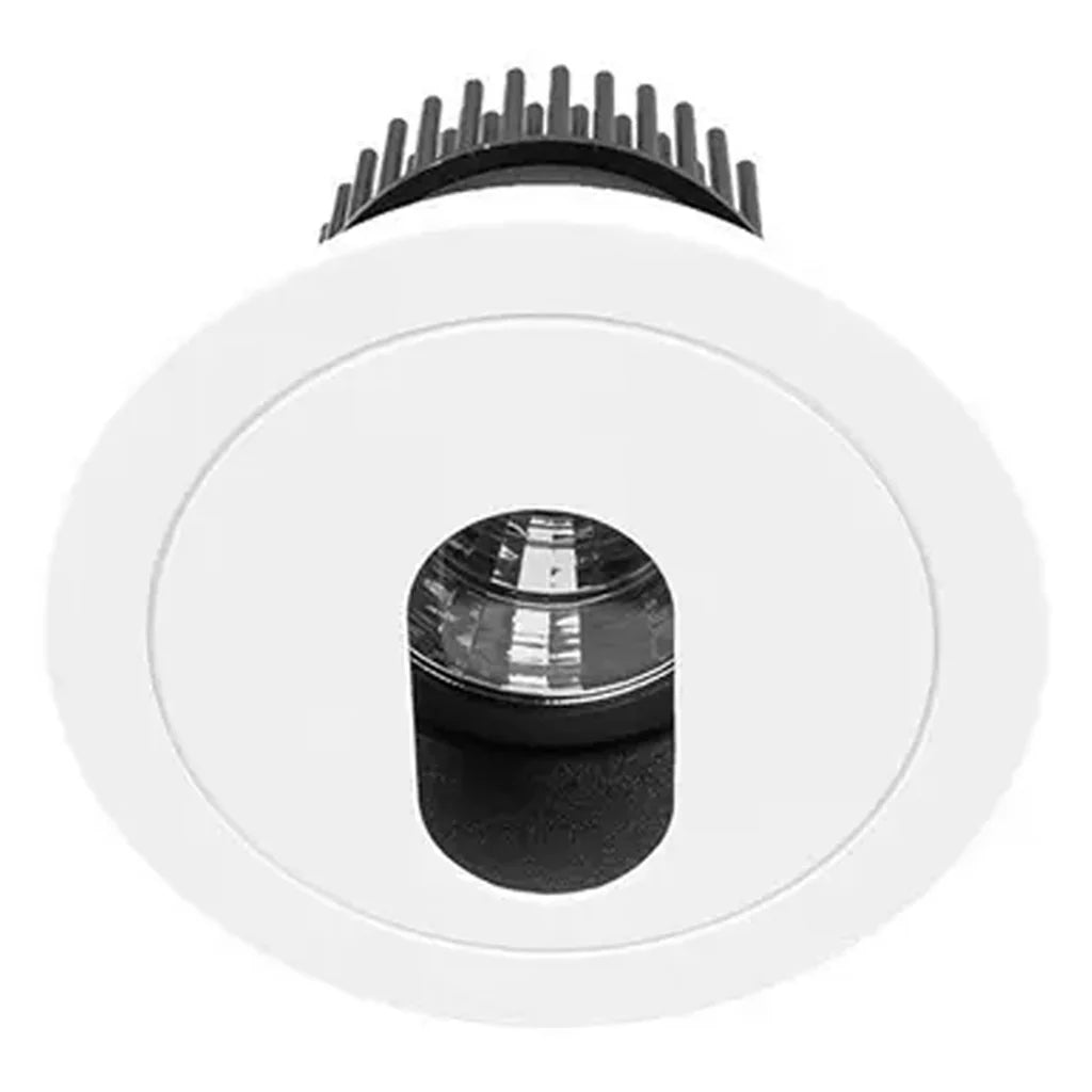 92mm LED Downlight 10w Black, Silver, White 2.7k/3k/4k/5k/Vivid CRI 90+ XDI10 Trend Lighting - Mases LightingTrend Lighting